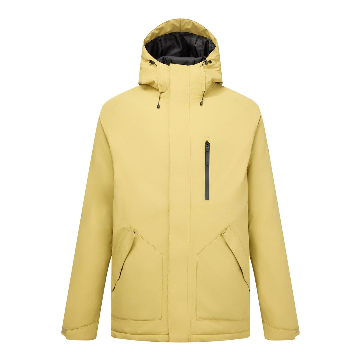 Desert Beige - Front - Regatta Mens Slyvan Insulated Waterproof Jacket