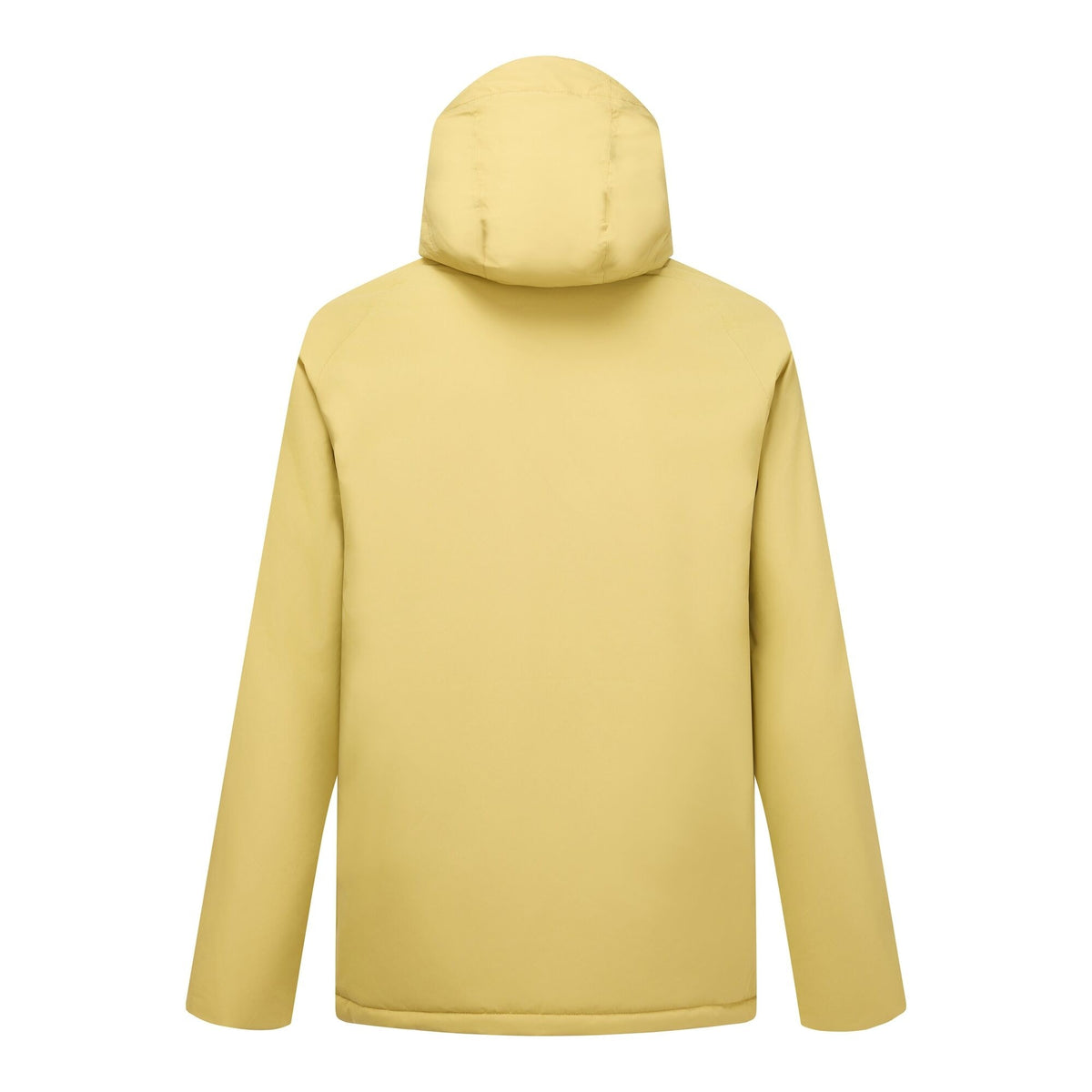 Desert Beige - Back - Regatta Mens Slyvan Insulated Waterproof Jacket