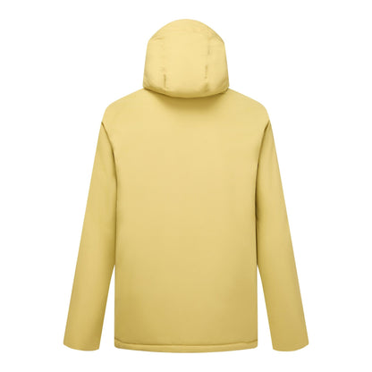 Desert Beige - Back - Regatta Mens Slyvan Insulated Waterproof Jacket
