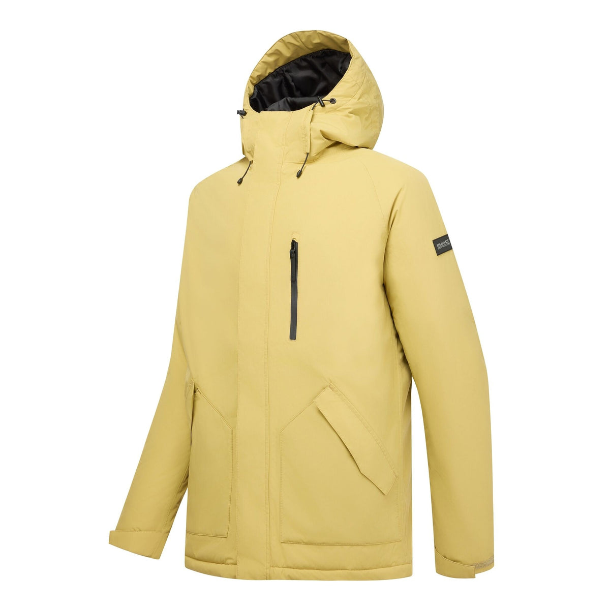 Desert Beige - Side - Regatta Mens Slyvan Insulated Waterproof Jacket
