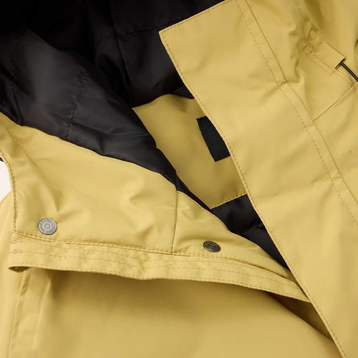 Desert Beige - Pack Shot - Regatta Mens Slyvan Insulated Waterproof Jacket