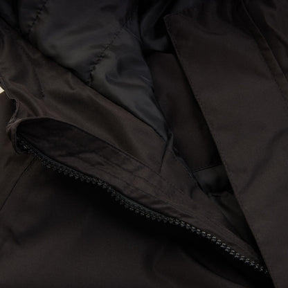 Black - Pack Shot - Regatta Mens Slyvan Insulated Waterproof Jacket
