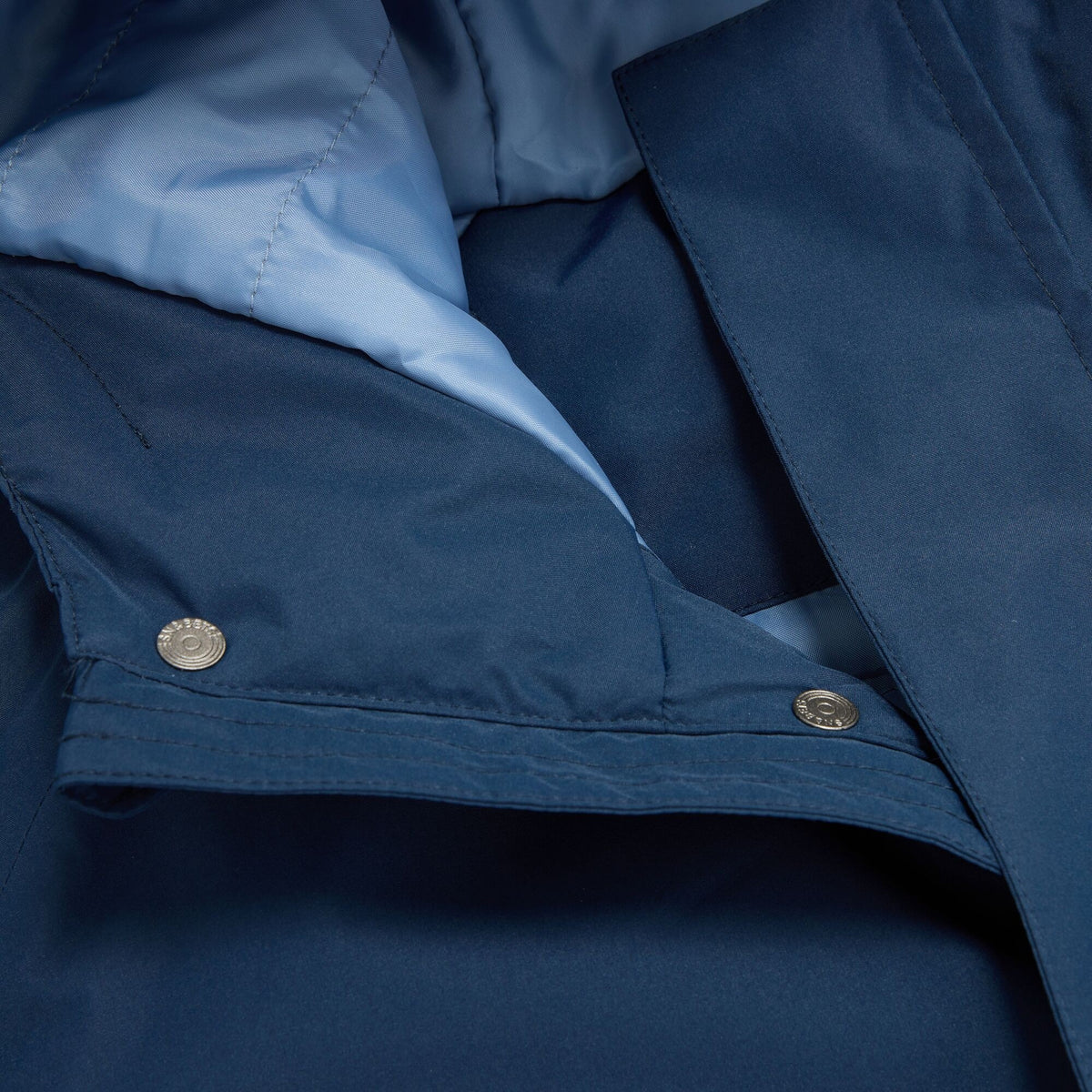 Navy-Grey Mirage - Pack Shot - Regatta Mens Slyvan Insulated Waterproof Jacket