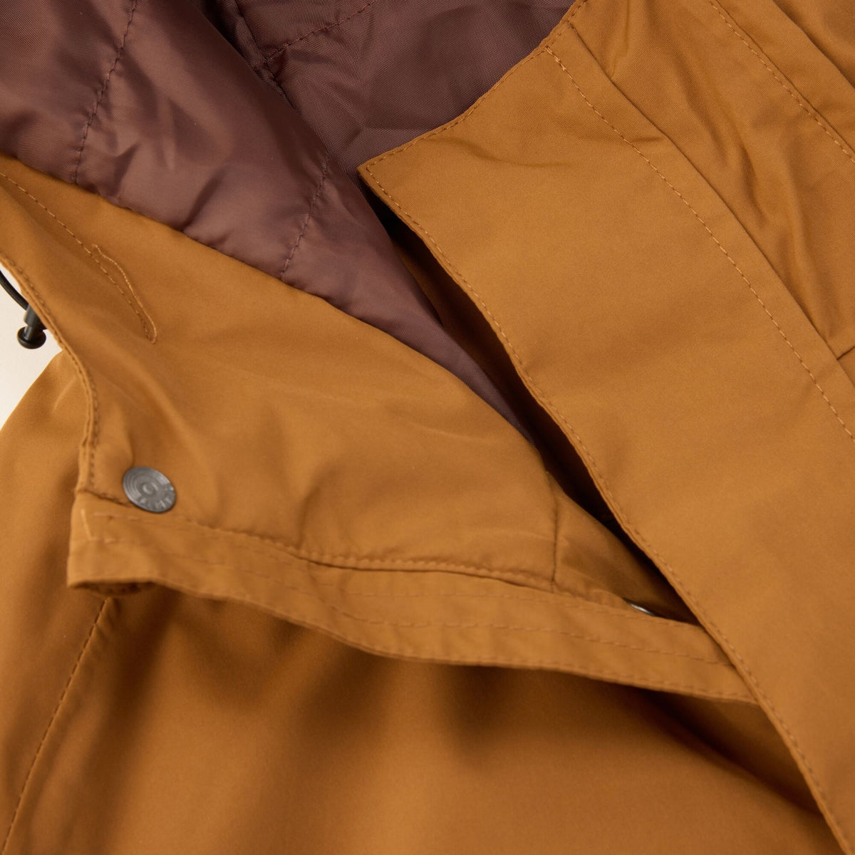 Rich Tan - Pack Shot - Regatta Mens Slyvan Insulated Waterproof Jacket