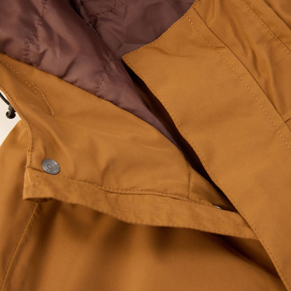 Rich Tan - Pack Shot - Regatta Mens Slyvan Insulated Waterproof Jacket