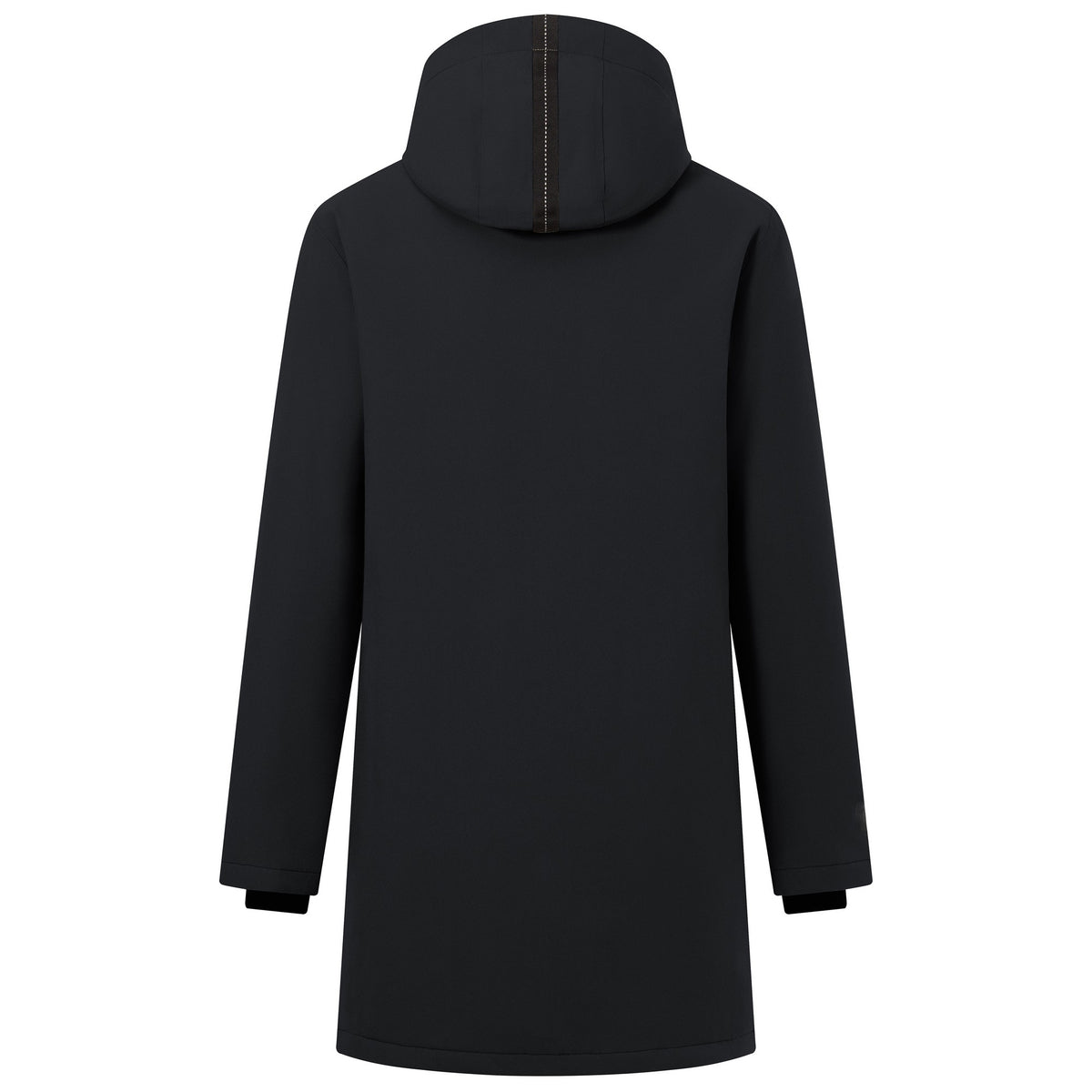 Black - Back - Regatta Mens Merzen Insulated Waterproof Jacket
