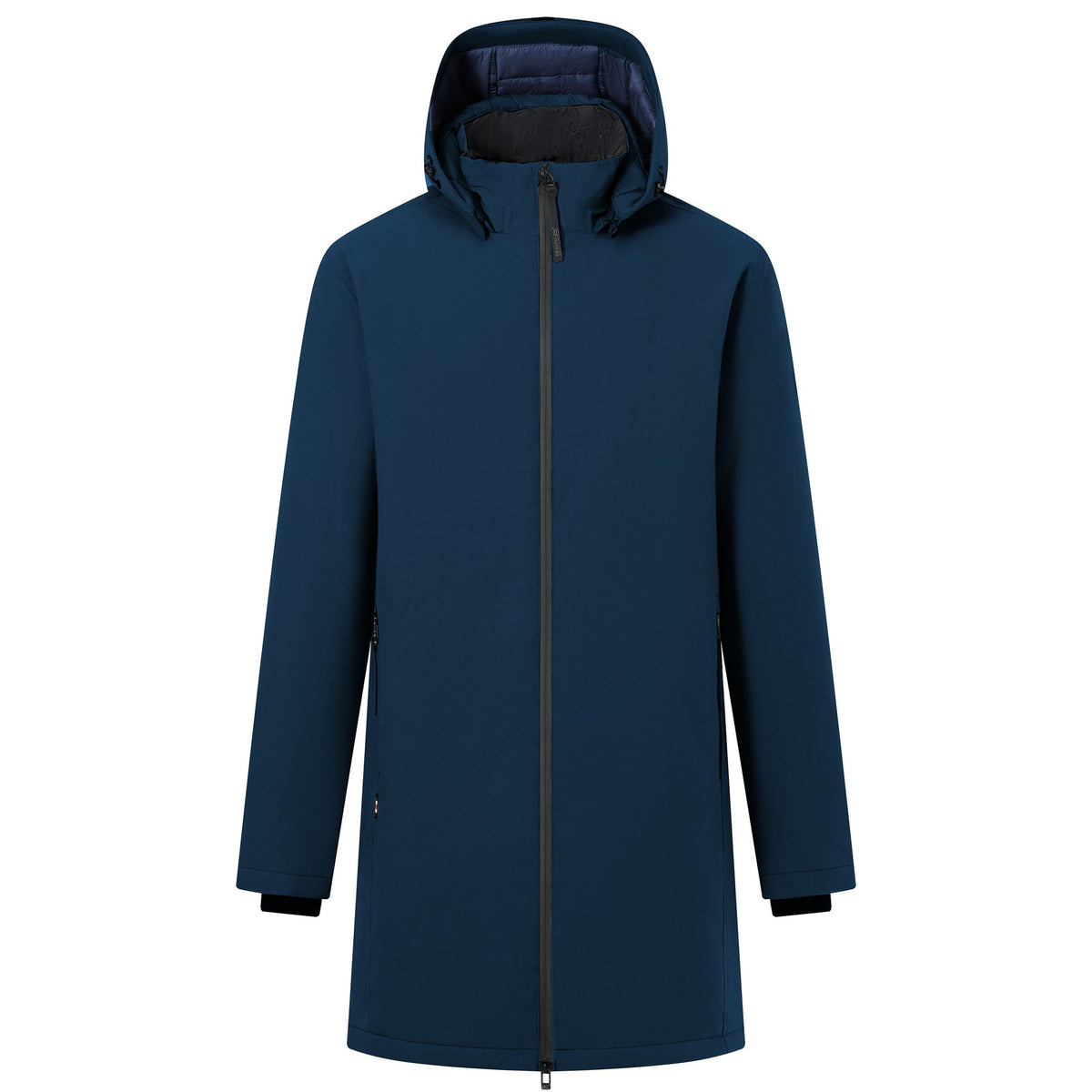 Navy - Front - Regatta Mens Merzen Insulated Waterproof Jacket