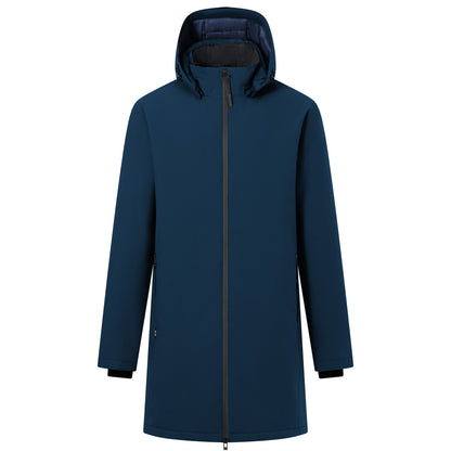 Navy - Front - Regatta Mens Merzen Insulated Waterproof Jacket