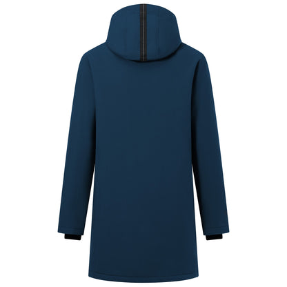 Navy - Back - Regatta Mens Merzen Insulated Waterproof Jacket