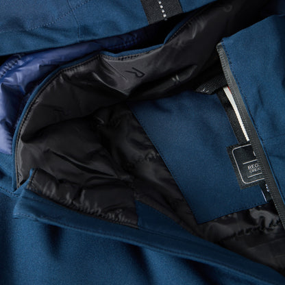 Navy - Lifestyle - Regatta Mens Merzen Insulated Waterproof Jacket