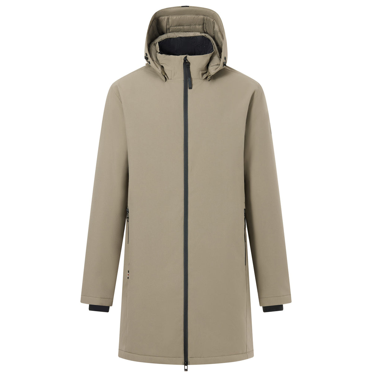 Smokey Olive - Front - Regatta Mens Merzen Insulated Waterproof Jacket