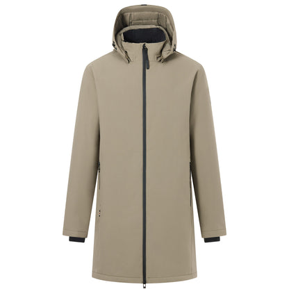Smokey Olive - Front - Regatta Mens Merzen Insulated Waterproof Jacket