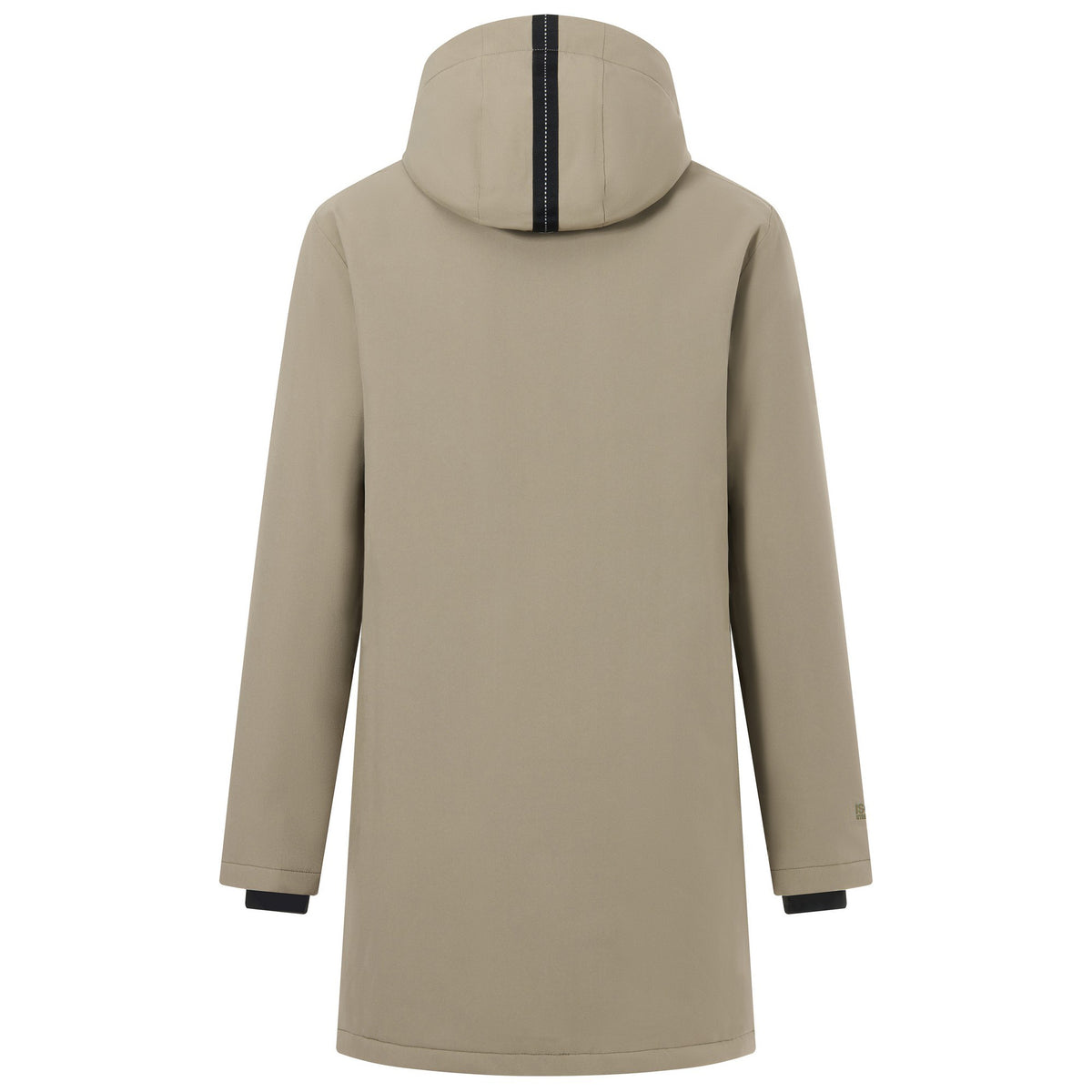 Smokey Olive - Back - Regatta Mens Merzen Insulated Waterproof Jacket