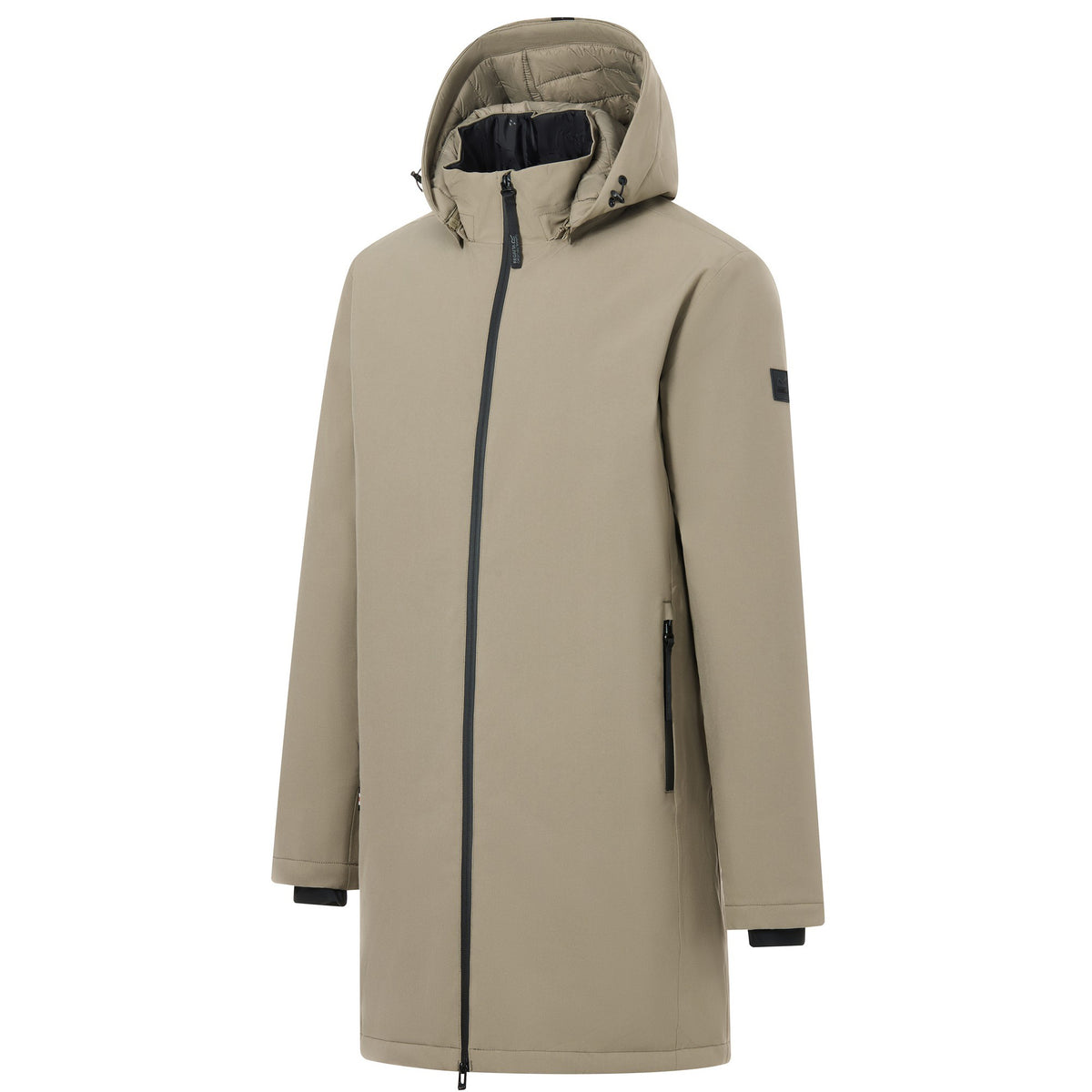 Smokey Olive - Side - Regatta Mens Merzen Insulated Waterproof Jacket