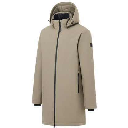 Smokey Olive - Side - Regatta Mens Merzen Insulated Waterproof Jacket