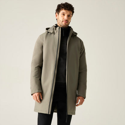 Smokey Olive - Pack Shot - Regatta Mens Merzen Insulated Waterproof Jacket