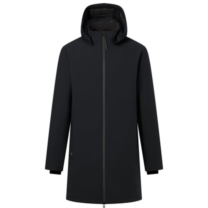 Black - Front - Regatta Mens Merzen Insulated Waterproof Jacket