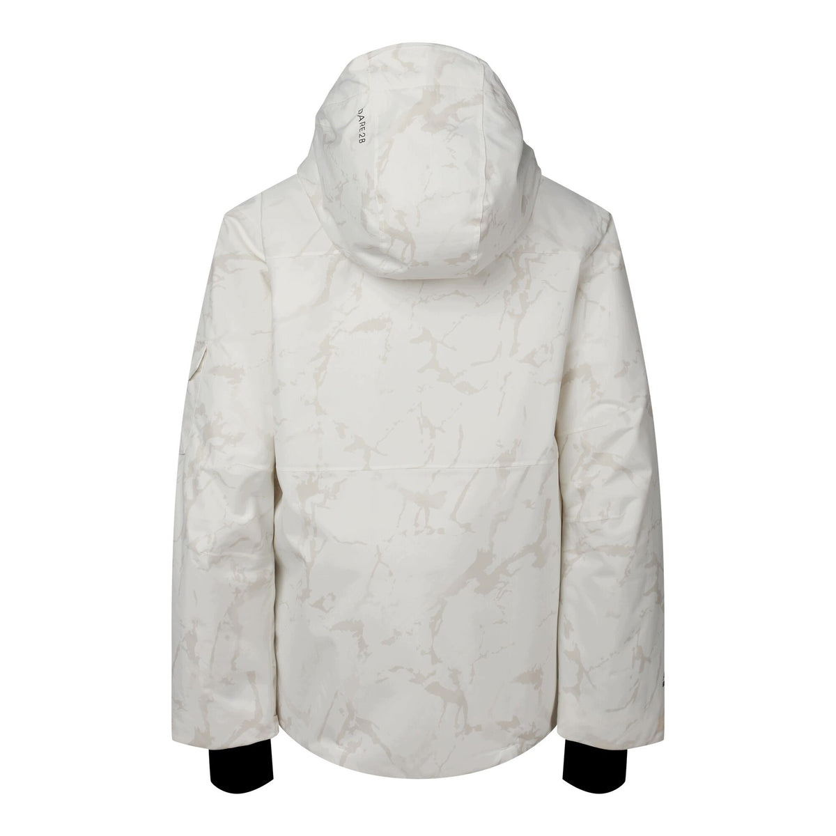 Light Ice - Back - Dare 2B Womens-Ladies Snowline Cracked Effect Ski Jacket