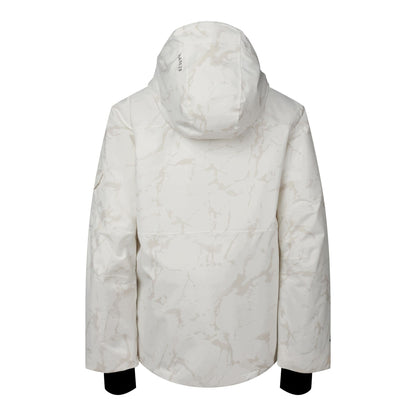 Light Ice - Back - Dare 2B Womens-Ladies Snowline Cracked Effect Ski Jacket