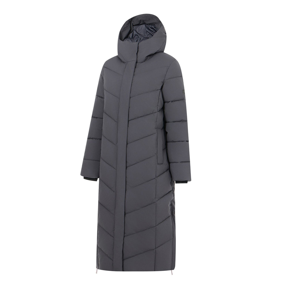 Iron - Side - Regatta Womens-Ladies Eloria Long Length Padded Jacket