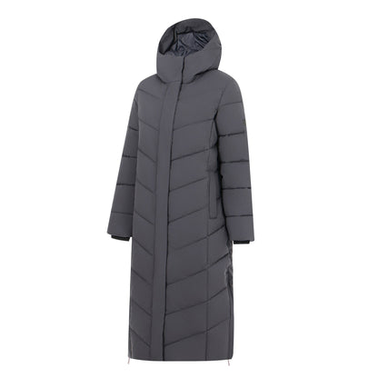 Iron - Side - Regatta Womens-Ladies Eloria Long Length Padded Jacket