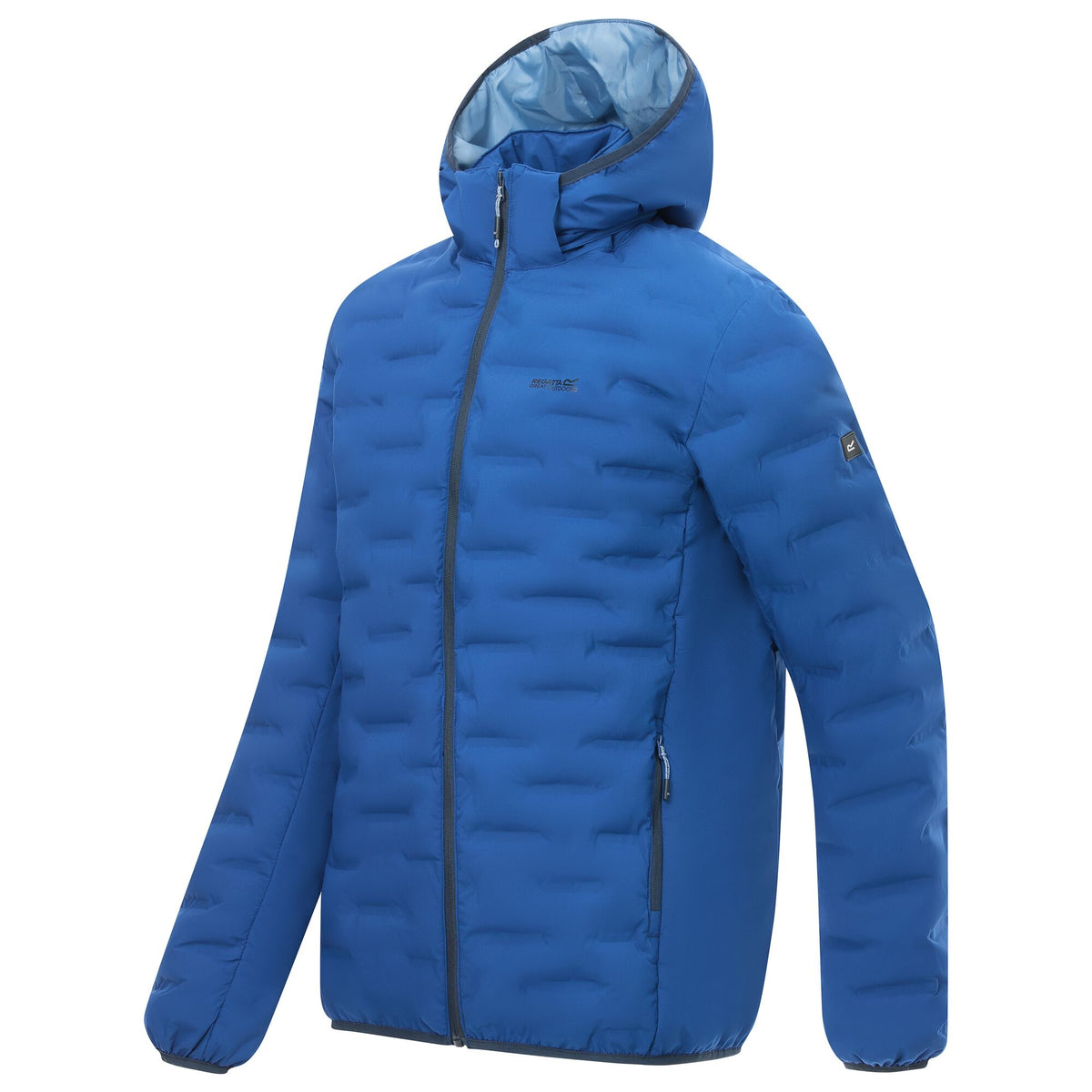 Aviator Blue - Side - Regatta Mens Astrel Padded Jacket