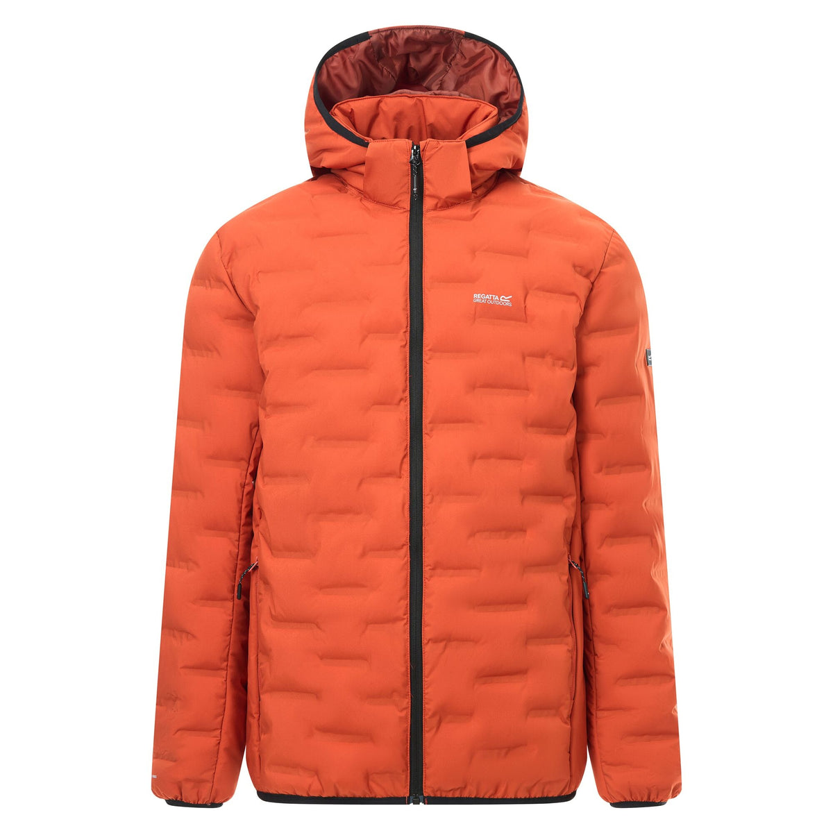 Rooibos Tea - Front - Regatta Mens Astrel Padded Jacket