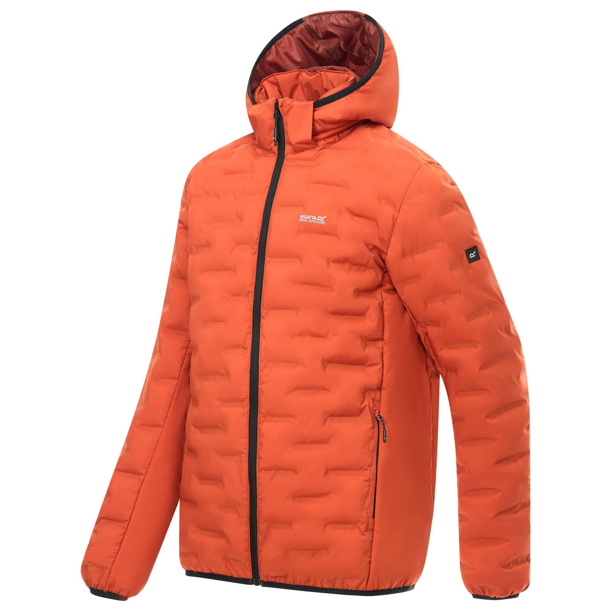 Rooibos Tea - Side - Regatta Mens Astrel Padded Jacket