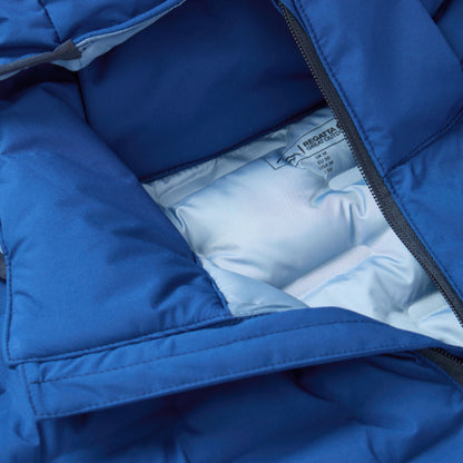 Aviator Blue - Pack Shot - Regatta Mens Astrel Padded Jacket