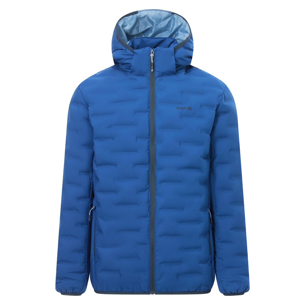 Aviator Blue - Front - Regatta Mens Astrel Padded Jacket