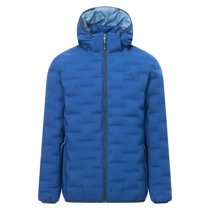 Aviator Blue - Front - Regatta Mens Astrel Padded Jacket
