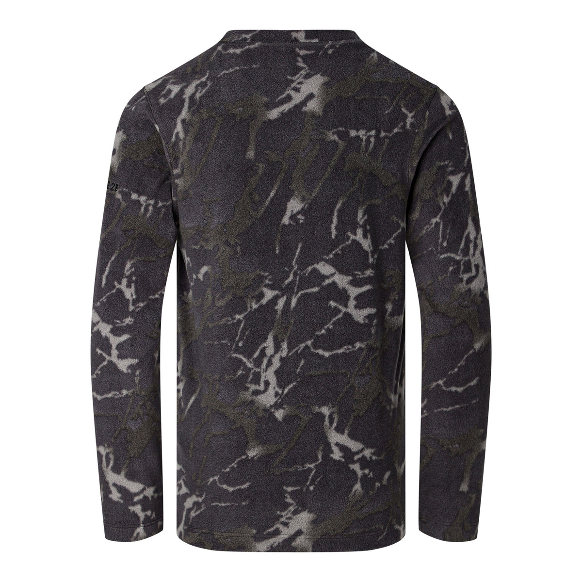 Dark - Back - Dare 2B Childrens-Kids Cracked Thermal Base Layer Set