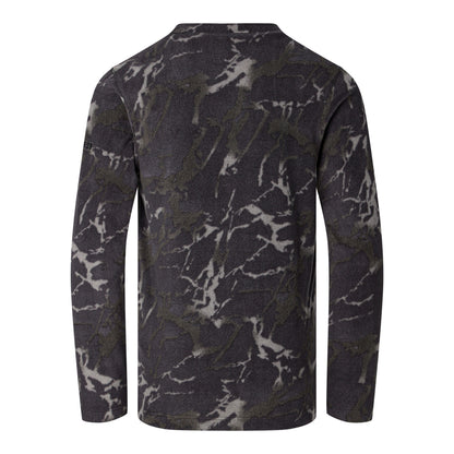 Dark - Back - Dare 2B Childrens-Kids Cracked Thermal Base Layer Set