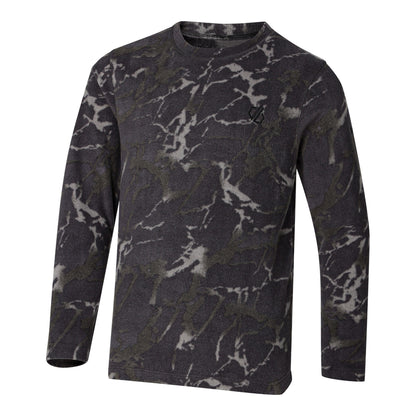 Dark - Lifestyle - Dare 2B Childrens-Kids Cracked Thermal Base Layer Set