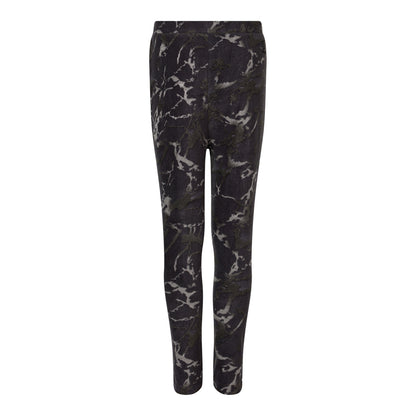 Dark - Close up - Dare 2B Childrens-Kids Cracked Thermal Base Layer Set