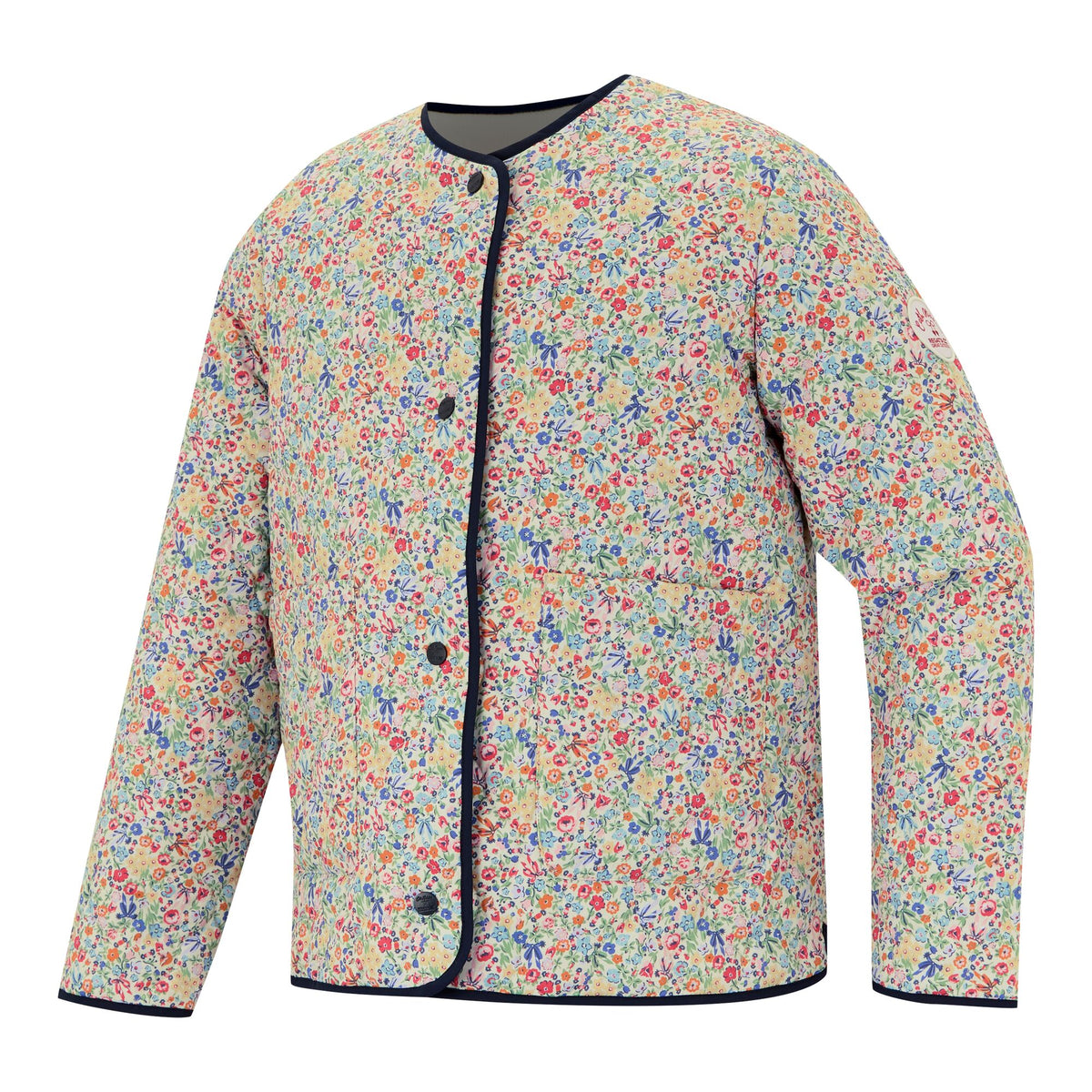 Cream Harmony - Side - Regatta Womens-Ladies Cath Kidston Ditsy Floral Padded Jacket