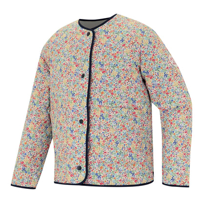 Cream Harmony - Side - Regatta Womens-Ladies Cath Kidston Ditsy Floral Padded Jacket