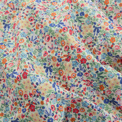 Cream Harmony - Lifestyle - Regatta Womens-Ladies Cath Kidston Ditsy Floral Long Length Waterproof Jacket