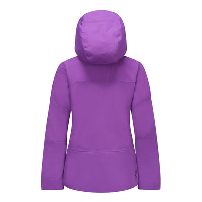 Amaranth-Purple - Back - Dare 2B Womens-Ladies Ski Jacket