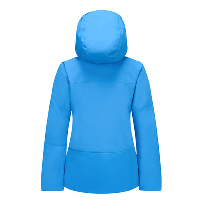 Elysium Blue - Back - Dare 2B Womens-Ladies Ski Jacket