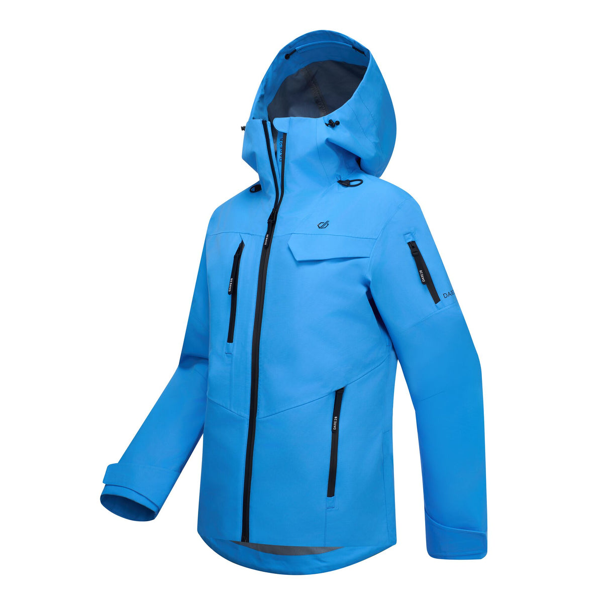 Elysium Blue - Side - Dare 2B Womens-Ladies Ski Jacket