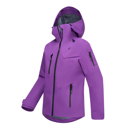 Amaranth-Purple - Side - Dare 2B Womens-Ladies Ski Jacket