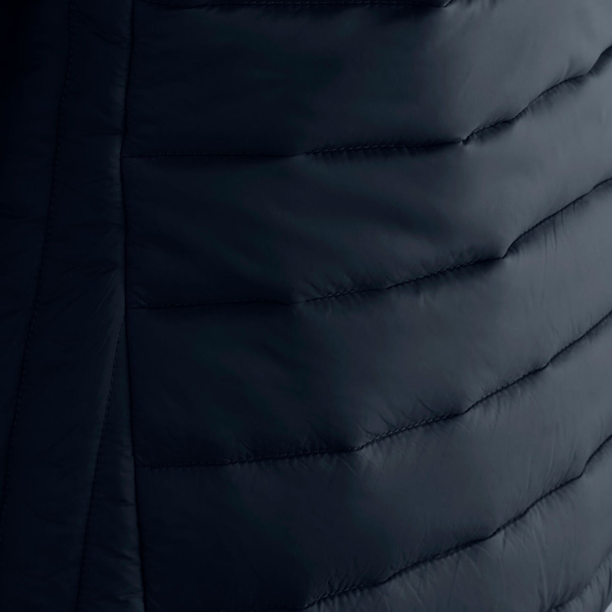Navy-Black - Lifestyle - Regatta Womens-Ladies Loft Lite Baffled Hybrid Jacket