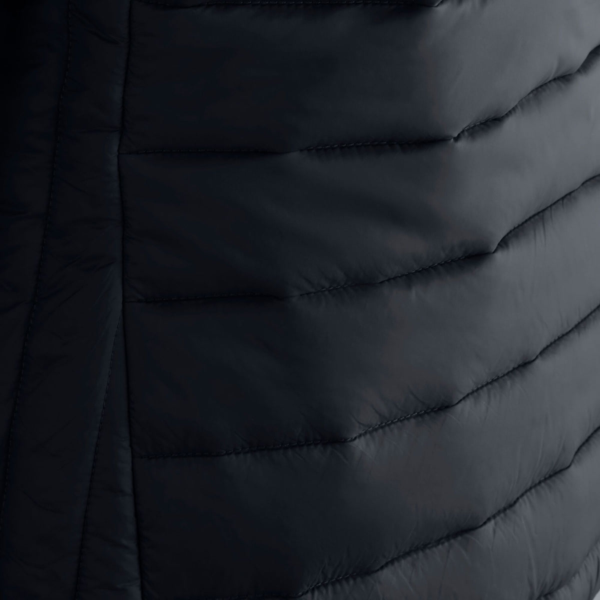 Seal Grey-Black - Lifestyle - Regatta Womens-Ladies Loft Lite Baffled Hybrid Jacket
