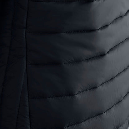 Seal Grey-Black - Lifestyle - Regatta Womens-Ladies Loft Lite Baffled Hybrid Jacket