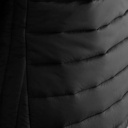 Black - Lifestyle - Regatta Womens-Ladies Loft Lite Baffled Hybrid Jacket