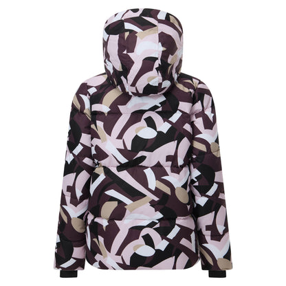 Huckleberry - Back - Dare 2B Womens-Ladies Allure Abstract Ski Jacket