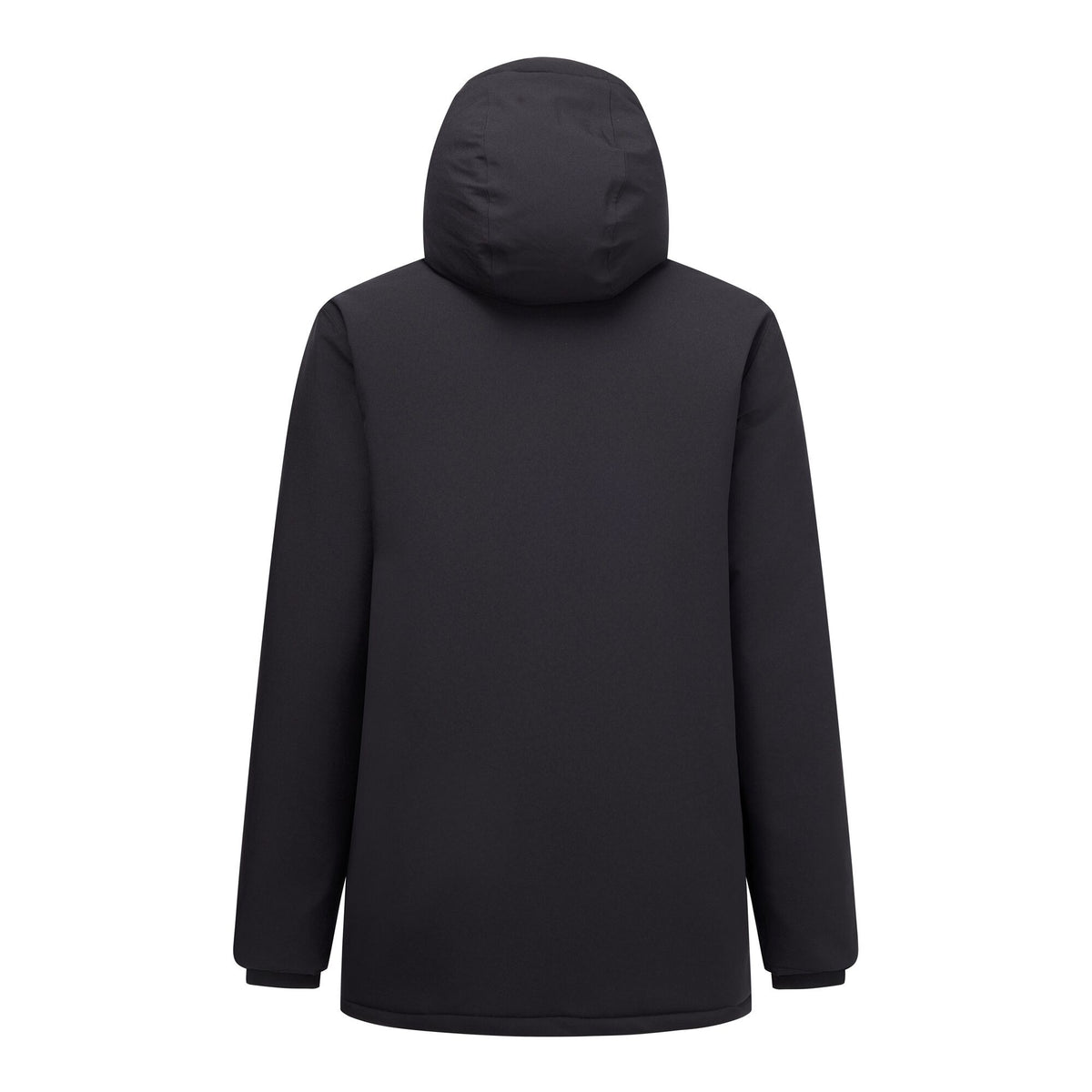 Black - Back - Regatta Mens Waterproof Insulated Jacket