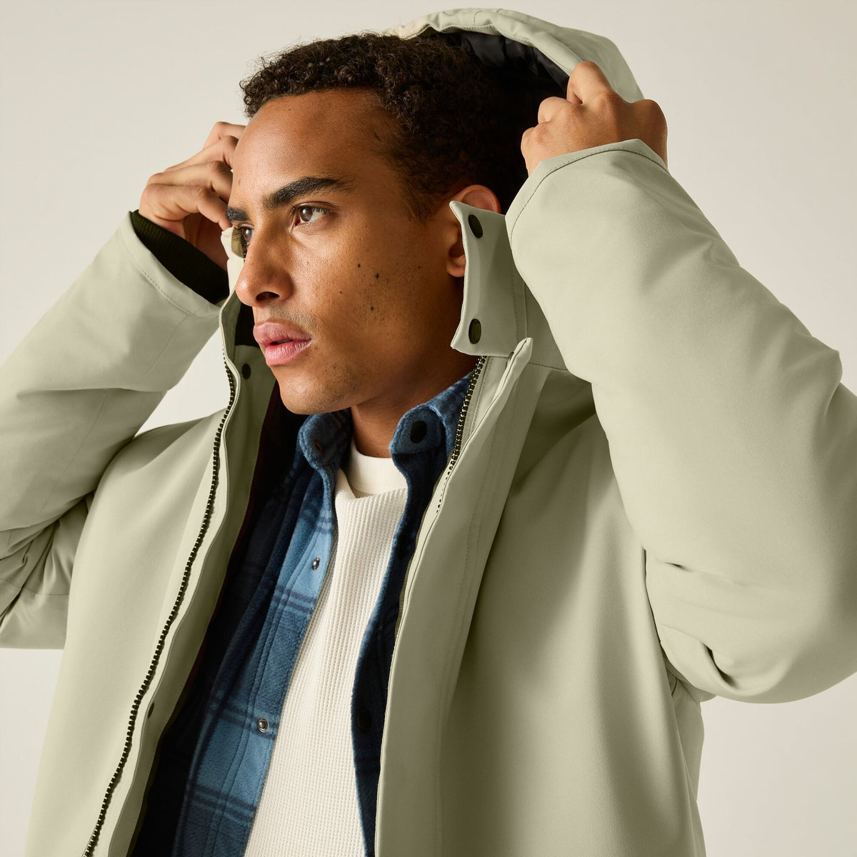 Abbeystone - Pack Shot - Regatta Mens Waterproof Insulated Jacket