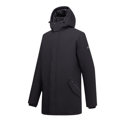 Black - Side - Regatta Mens Waterproof Insulated Jacket